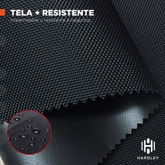Mochila / Bolso 2 en 1.  viaje cabina Hardley. 40Lts. UltraResistente e Impermeable