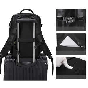 Mochila Viaje Viral 40L Travel. Expandible con Bolsillo Antirrobo Navigator