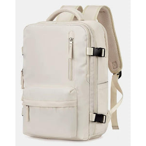 Mochila Viaje Viral (Cabina Avión) 31L Beige