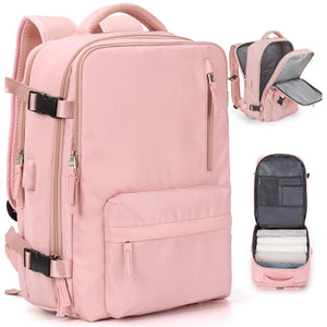 Mochila Viaje Viral (Cabina Avión) 31L Pink