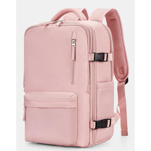 Mochila Viaje Viral (Cabina Avión) 31L Pink