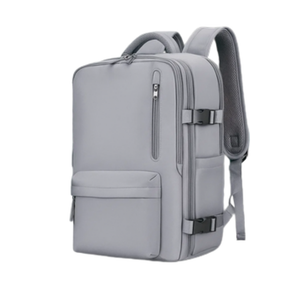 Combo: Mochila Viaje Viral Grey + Toalla de Playa Redonda 150 cm. Colores surtido + Lentes de Sol Rotter & Krauss M2
