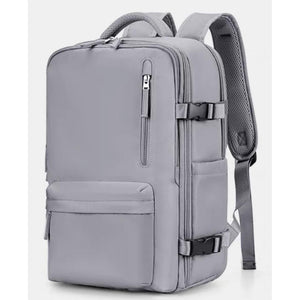 Mochila Viaje Viral (Cabina Avión) 31L Gris