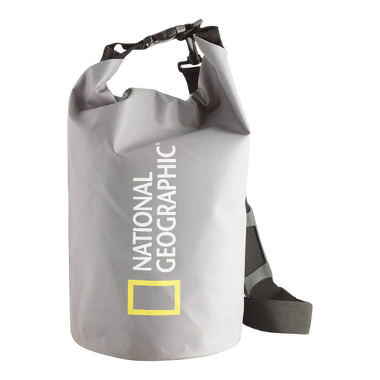 Bolsa Seca Impermeable 5 Litros Gris NatGeo