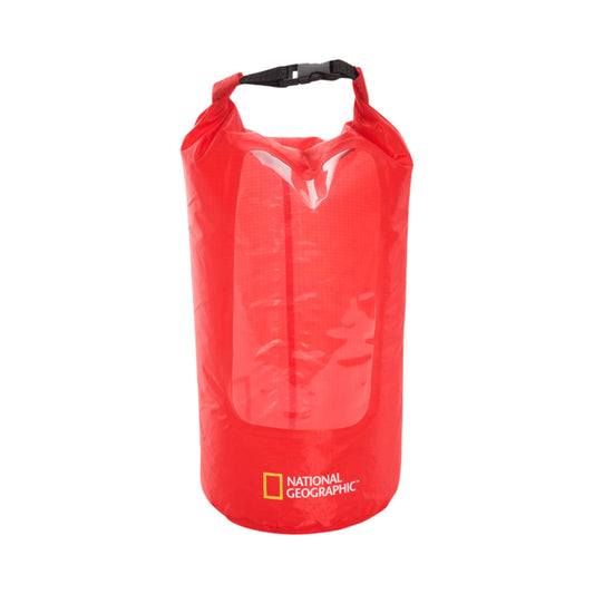 Bolsa Seca Impermeable 8 Litros Rojo NatGeo