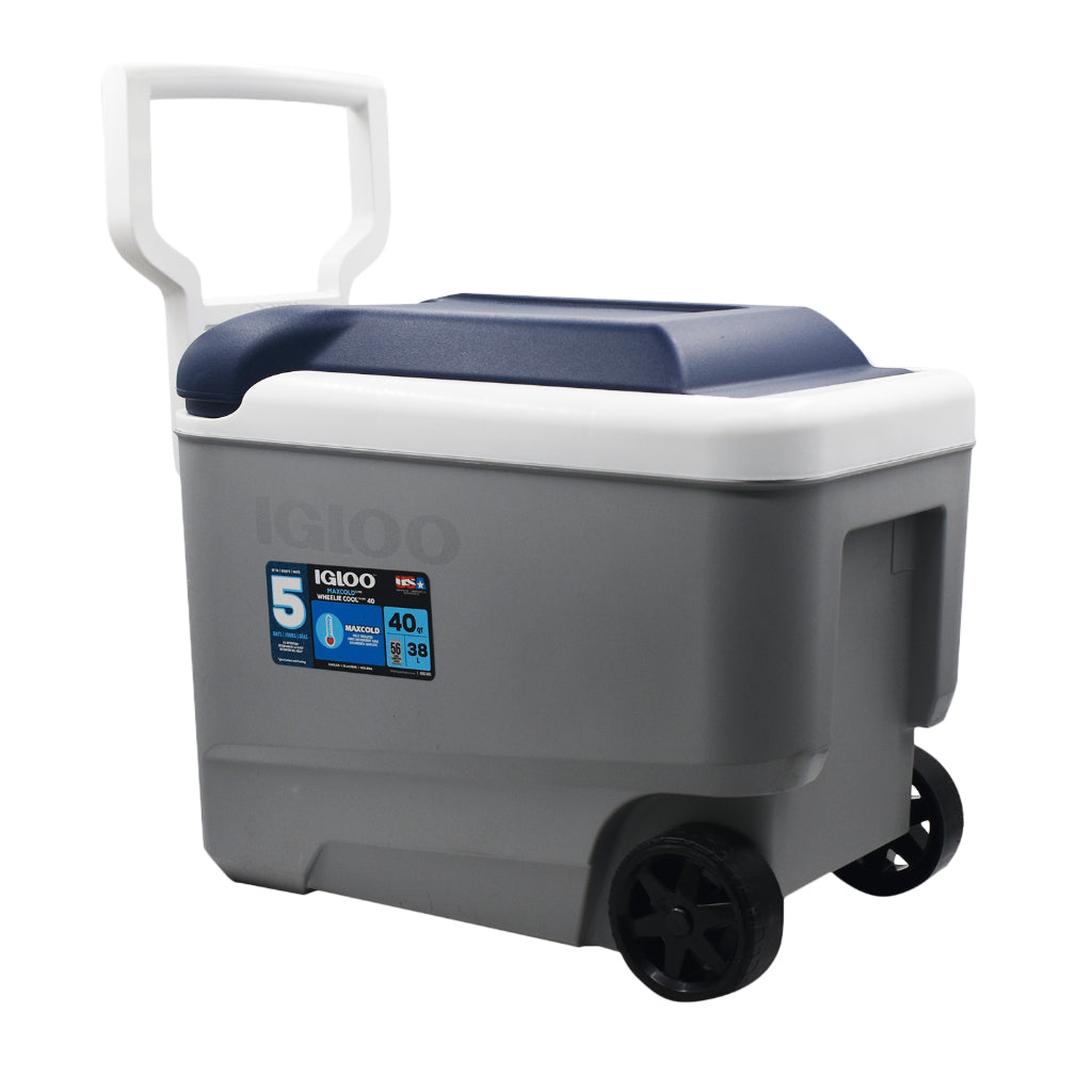 Cooler con Ruedas 38 Litros Igloo