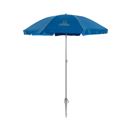 Quitasol Azul 190 Cms UPF50  NatGeo