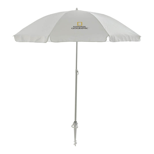 Quitasol Blanco 190 Cms UPF50 NatGeo