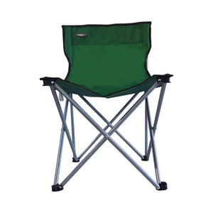 Combo 2 Silla Camping, 50% Off. 1 Azul con apoyabrazos y 1 Verde