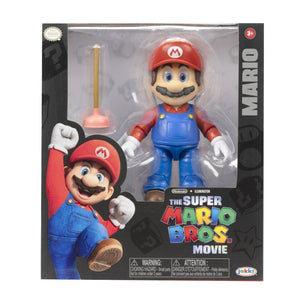 Figura Mario Super Mario Bros Movie 13 cm