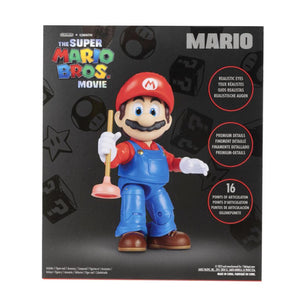 Figura Mario Super Mario Bros Movie 13 cm