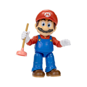 Figura Mario Super Mario Bros Movie 13 cm