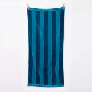 Toalla Playa Jacquard Rio. 100% Algodón.80x160cm PV26 Copec