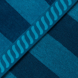 Toalla Playa Jacquard Rio. 100% Algodón.80x160cm PV26 Copec