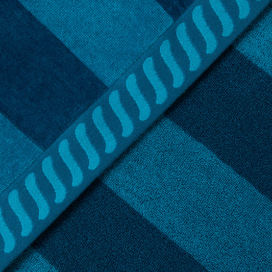 Toalla Playa Jacquard Rio. 100% Algodón.80x160cm