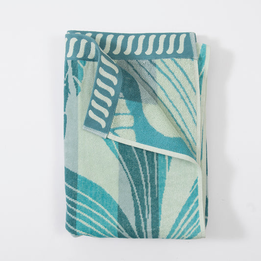 Toalla Playa Jacquard Bali. 100% Algodón.80x160cm