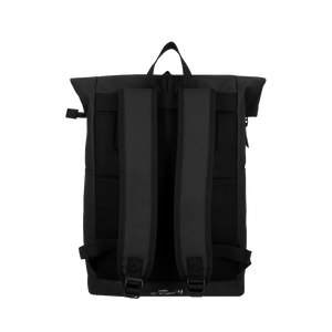 Combo Mochila Cairo 30 Lts Negro + Bolso Kingston 40Lts Negro Saxoline