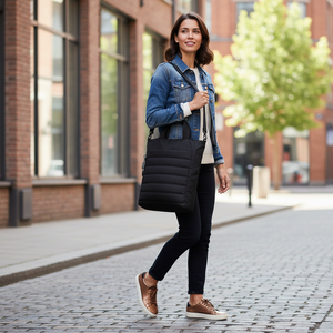 Tote Saxoline Aurora Negro BTS26