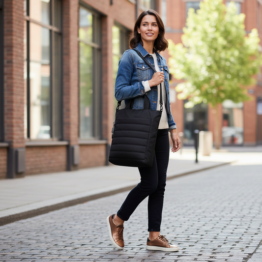 Tote Saxoline Aurora Negro BTS26