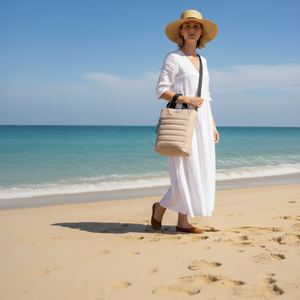 Tote Saxoline Aurora Beige BTS26