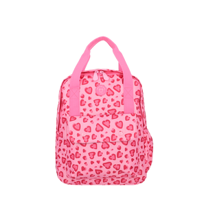 Mochila Saxoline Cosmos Corazones Rosados BTS26