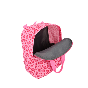 Mochila Saxoline Cosmos Corazones Rosados BTS26