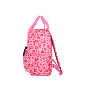 Mochila Saxoline Cosmos Corazones Rosados BTS26
