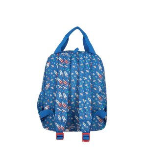 Mochila Saxoline Cosmos Espacio Azul BTS26