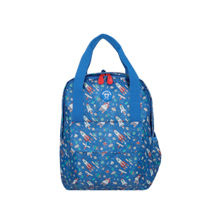 Mochila Saxoline Cosmos Espacio Azul BTS26