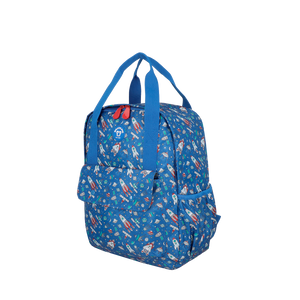 Mochila Saxoline Cosmos Espacio Azul BTS26