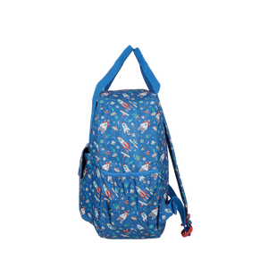 Mochila Saxoline Cosmos Espacio Azul BTS26