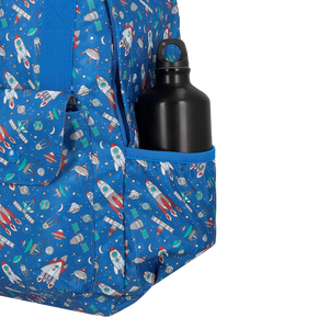 Mochila Saxoline Cosmos Espacio Azul BTS26