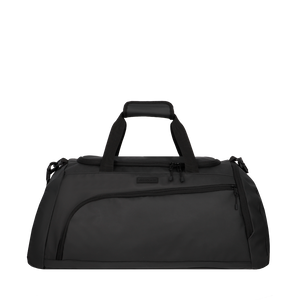 Combo Mochila Cairo 30 Lts Negro + Bolso Kingston 40Lts Negro Saxoline