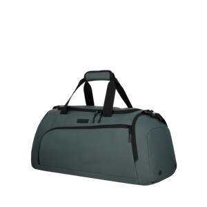 Combo Mochila Cairo 30 Lts Gris + Bolso Kingston Gris 40Lts Saxoline