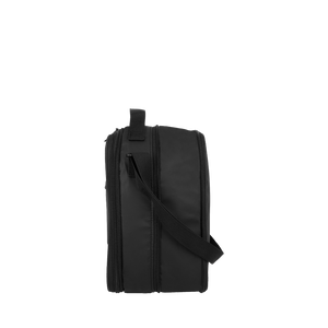 Combo 3x Lonchera Gourmet Negro + Mochila Cairo 30 Lts Negro + Estuche Eastside Negro Saxoline