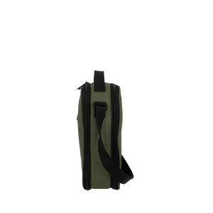 Combo 3x Lonchera Gourmet Oliva + Mochila Venice 22Lts Oliva + Estuche Eastside Verde Camo Saxoline