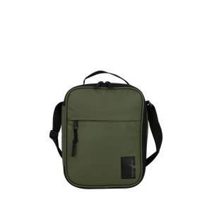 Combo 3x Lonchera Gourmet Oliva + Mochila Venice 22Lts Oliva + Estuche Eastside Verde Camo Saxoline