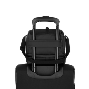 Combo 3x Estuche Ayla Negro + Mochila Cairo 30 Lts Gris + Lonchera Longboard Negro Saxoline