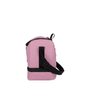 Combo 3x Estuche Ayla Rosado + Mochila Cairo 30Lts Beige + Lonchera Longboard  Rosa Saxoline