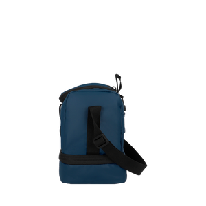 Combo Mochila Cosmos Espacio Azul y Lonchera Longboard Azul Saxoline