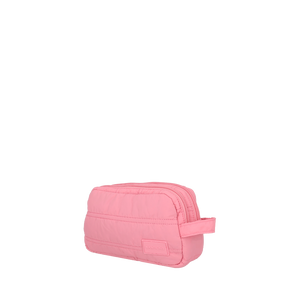 Combo 3x Estuche Ayla Rosado + Mochila Cairo 30Lts Beige + Lonchera Longboard  Rosa Saxoline