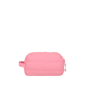 Combo 3x Estuche Ayla Rosado + Mochila Cairo 30Lts Beige + Lonchera Longboard  Rosa Saxoline