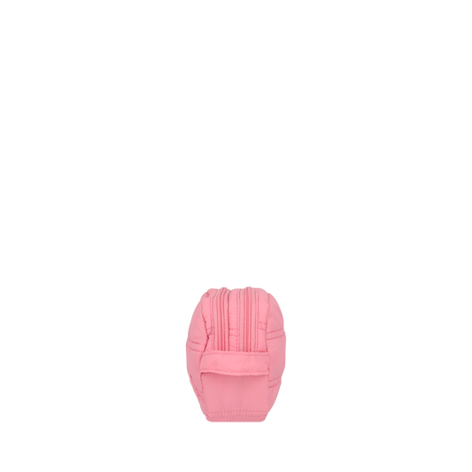 Combo 3x Mochila Preescolar Gato Rosada + Estuche Ayla Rosado Saxoline + Lonchera Longboard Rosa Viejo Saxoline