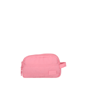 Combo 3x Estuche Ayla Rosado + Lonchera Gourmet Negro Saxoline + Termo 900Ml Rosado Gout