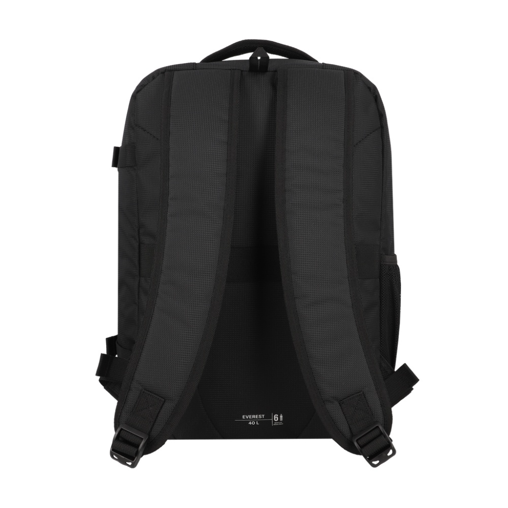 Mochila Saxoline Everest Negro | Tienda Copec Mochila Saxoline Everest Negro | Tienda Copec