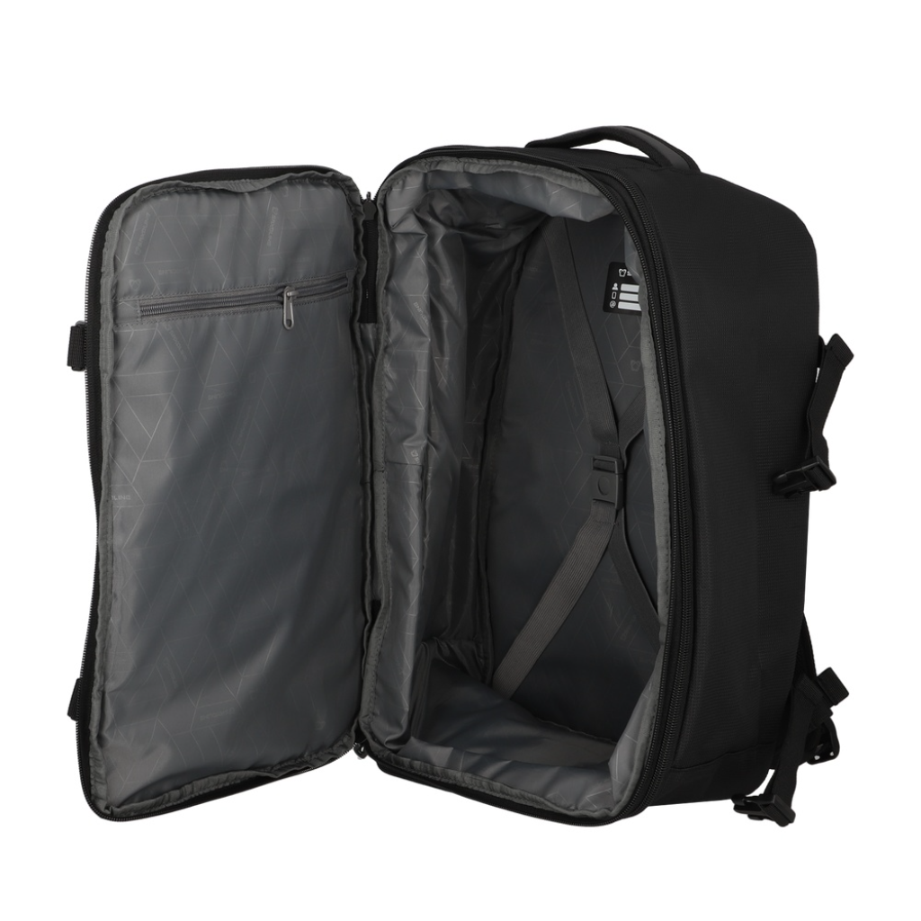Mochila Saxoline Everest Negro | Tienda Copec