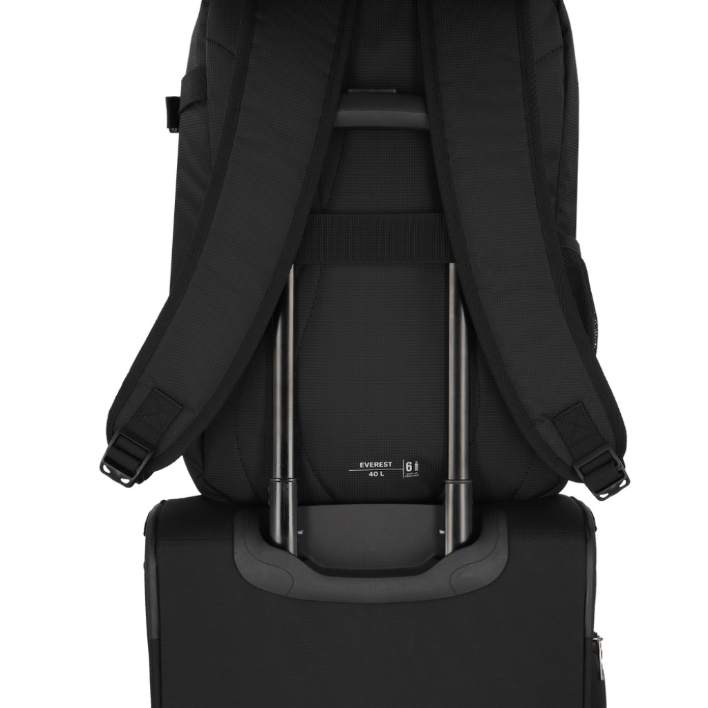 Mochila Saxoline Everest Negro | Tienda Copec