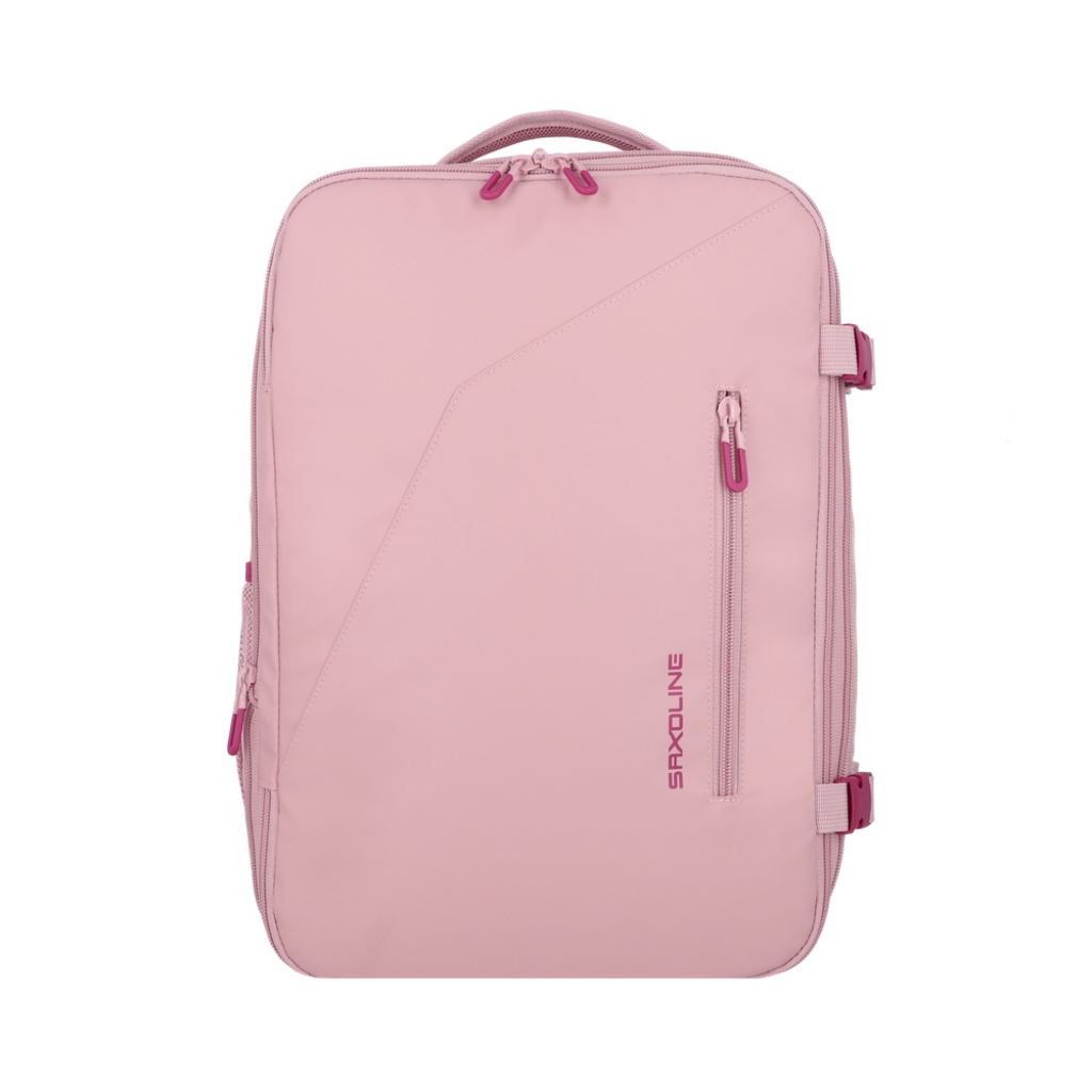 Mochila Saxoline Everest Rosado | Tienda Copec