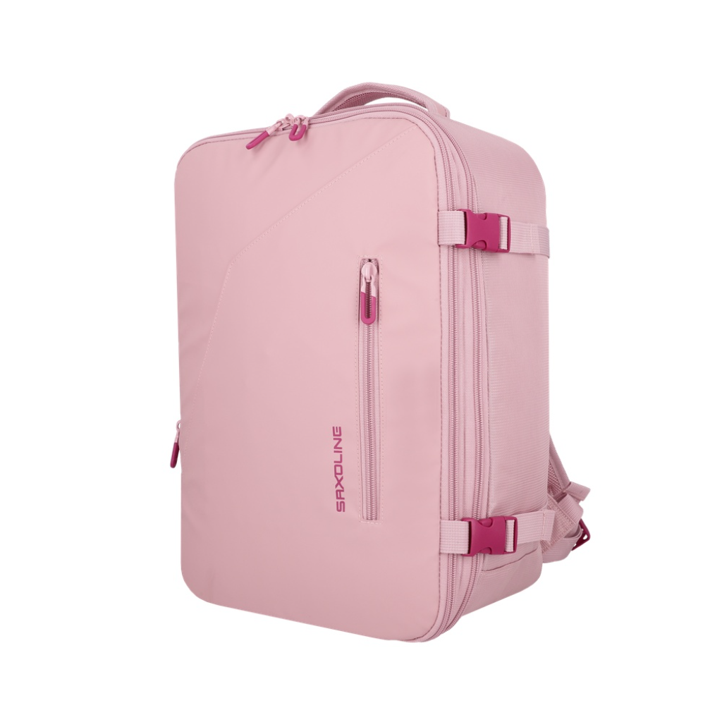 Mochila Saxoline Everest Rosado | Tienda Copec