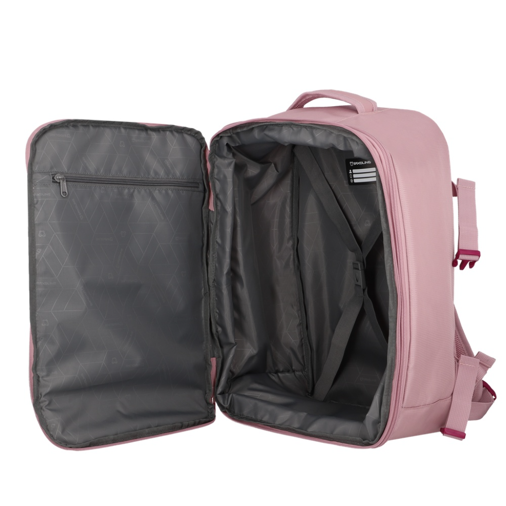 Mochila Saxoline Everest Rosado | Tienda Copec